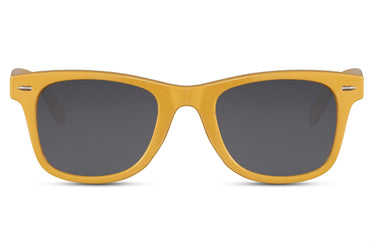 Heart-shaped sunglasses with pink lenses